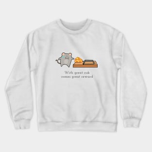 funny mice Crewneck Sweatshirt